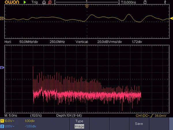 EMI Pre Test Oscilloscope