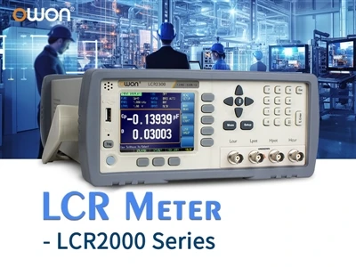 Puentes OWON LCR: los expertos en medición electrónica
