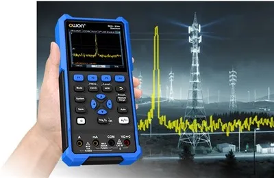 Analizador de espectro portátil multifunción serie HSA2000